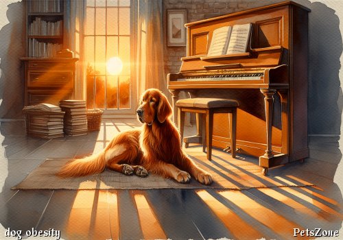 What to do if the dog is too fat How can the dog lose weight