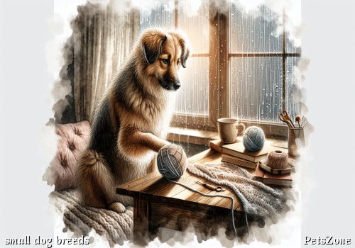 Which small dog breeds are relatively easy to groom