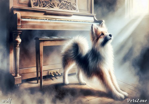 Which is stronger, the wolf or the Tibetan mastiff