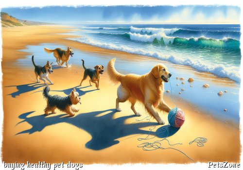 Sharing Channels for Buying Healthy Pet Dogs