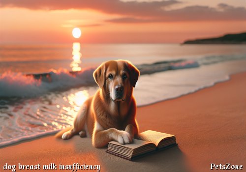 What are the solutions for dogs’ insufficient breast milk?