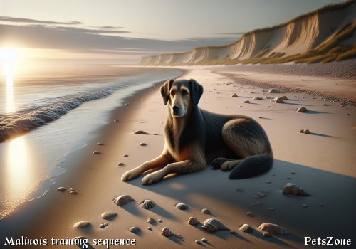 Belgian Malinois dog