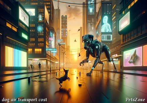 How much does air transport for dogs cost