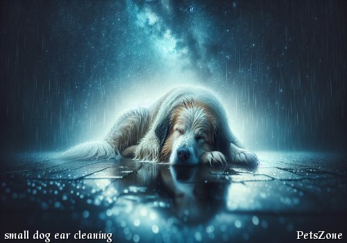 【Grooming Guide】How to Clean the Ear Canal of Small Dogs