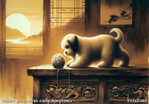 Early Symptoms of Canine Parvovirus
