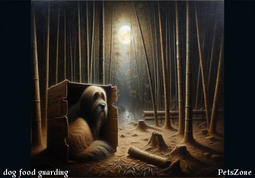 What to Do If a Dog Guards Its Food?