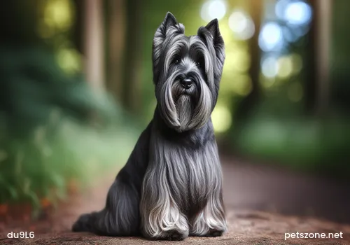 What are the names of pet dogs with 'Terrier' in their names?