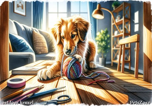 How to Arrange an Outdoor Kennel for Dogs