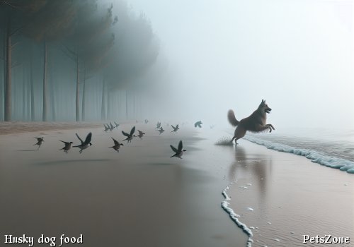 How Much Dog Food Does a Husky Eat in a Day