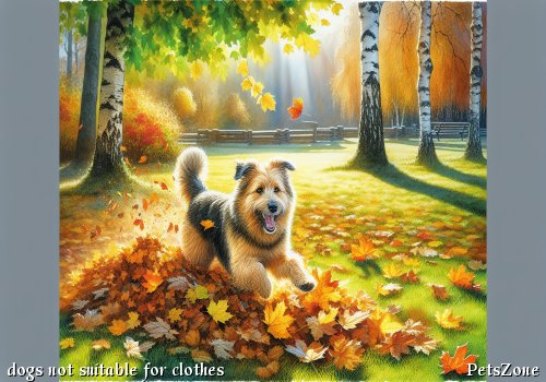 What Kind of Dogs Are Not Suitable for Wearing Clothes
