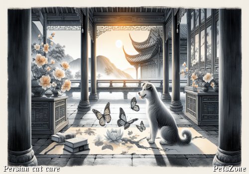Precautions for Raising Persian Cats