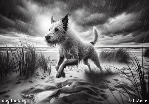 What to Do If Your Dog Likes to Bark Randomly