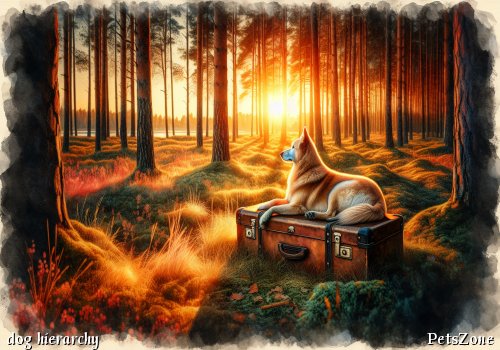 Is There a Hierarchy in the Dog World? The Hierarchical Division of Dogs
