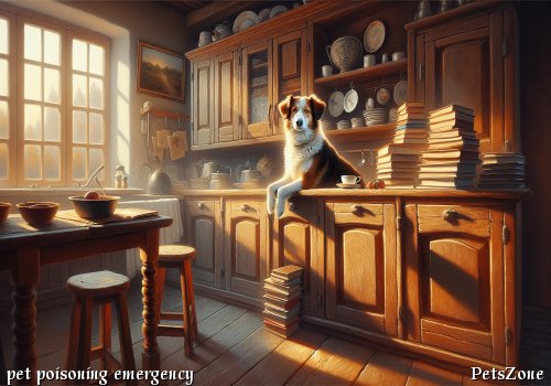 Emergency Treatment for Pets Accidentally Ingesting Poisons