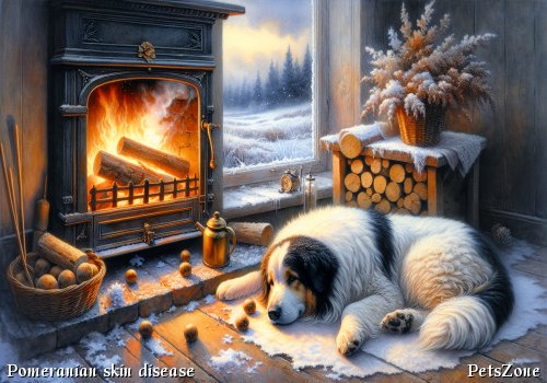 Will Pomeranian Skin Disease Infect Humans