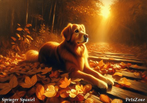 Springer Spaniel Dog Raising Methods and Purchase Tips