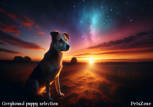 How to Choose a Greyhound Puppy