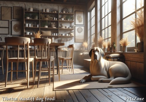 What dog food is good for Tibetan Mastiffs