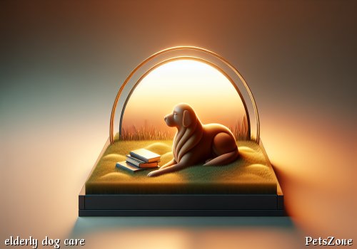 Precautions for Elderly Dog Care