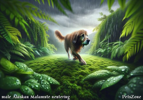 Is it good to neuter a male Alaskan Malamute?