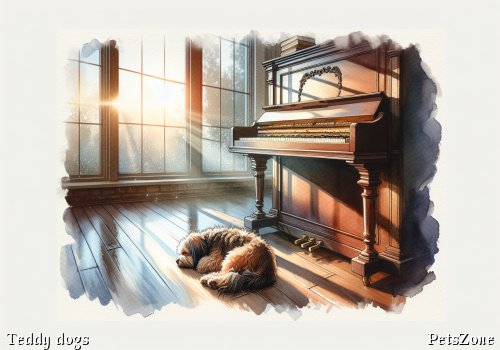 Why Can't Girls Raise Teddy Dogs