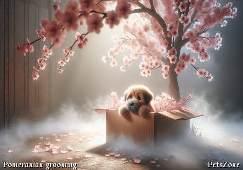 【Beauty Guide】Pomeranian Grooming Methods