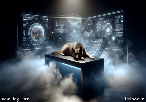 What are the precautions for dogs just brought home?