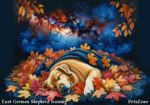 East German Shepherd Puppy