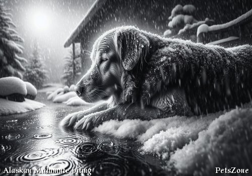 How to Discipline an Alaskan Malamute That Especially Loves to Bite Things?