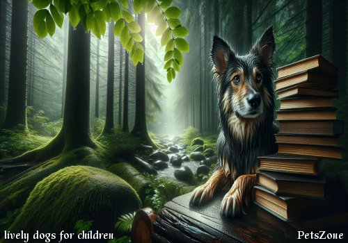 Lively Dogs Suitable for Children to Raise