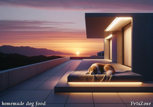 The Simplest Dog Food Making Method