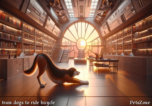 How to Train Dogs to Ride a Bicycle What Are the Techniques for Dogs to Ride a Bicycle