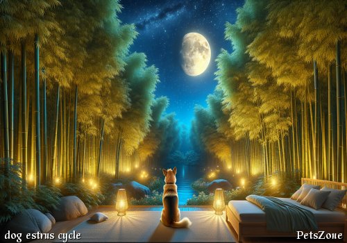 What Should We Do When Encountering a Dog's Estrus Cycle