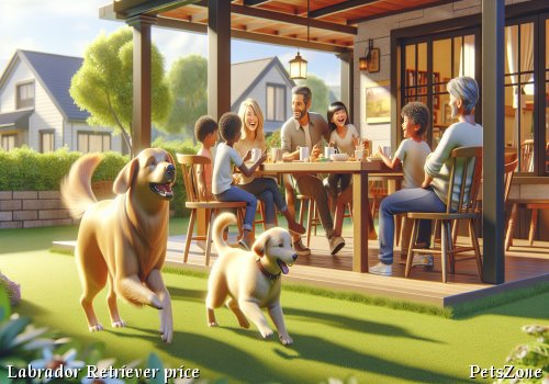 How much does a Labrador Retriever cost, are adult dogs and puppies priced the same