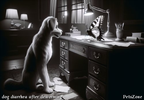 What to Do If a Dog Has Diarrhea After Taking Deworming Medicine