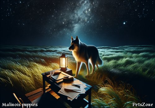 What are the methods of calcium supplementation for Malinois puppies?
