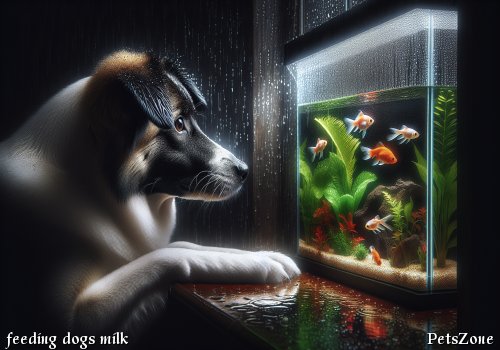 Principles for Feeding Dogs Milk