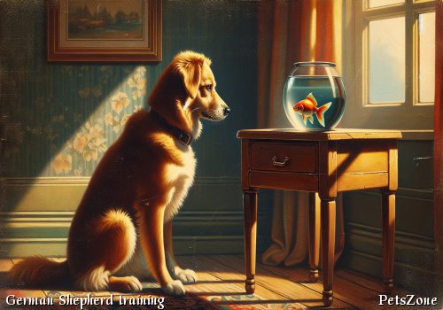 German Shepherd Puppy