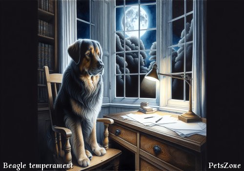 Beagle temperament