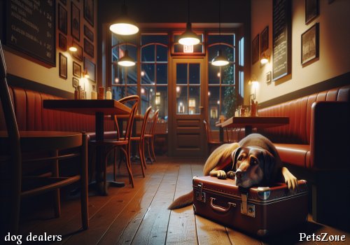 What information do dog dealers usually conceal