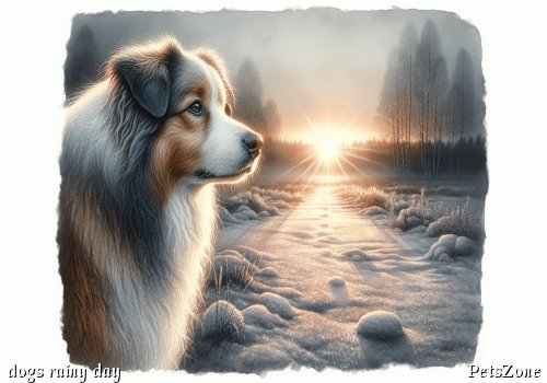 What to Pay Attention to When Taking Dogs Out on Rainy Days