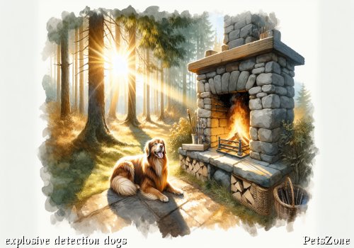Explosive Detection Dogs Protecting Subway Safety