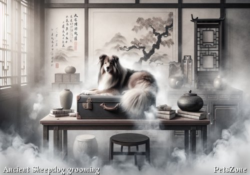Ancient Sheepdog Grooming and Care
