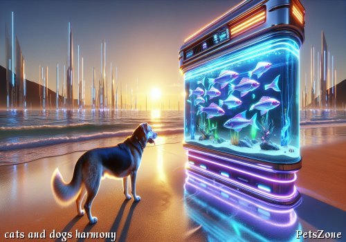 How to Let Cats and Dogs Live Together Harmoniously?