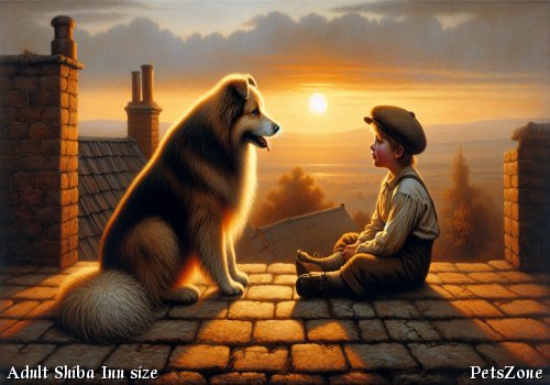 How Big Is an Adult Shiba Inu?