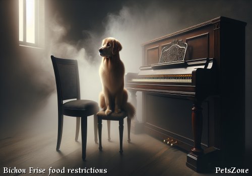 Foods that Bichon Frises cannot eat