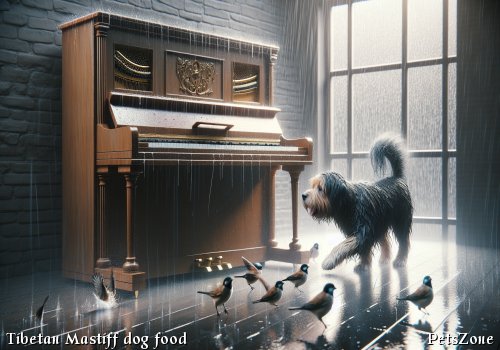 What dog food is good for Tibetan Mastiffs