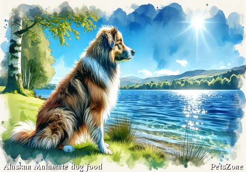 What Kind of Dog Food Is Good for Alaskan Malamutes
