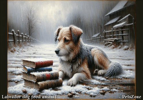 How Much Dog Food Does a Labrador Eat in a Day