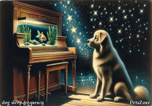 What is the Sleep Frequency of Dogs